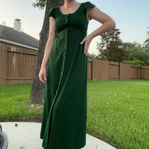 1970s Maxi Dress